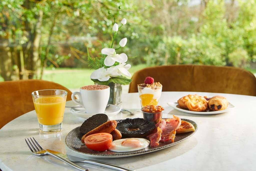 Dalmeny Park House Hotel Barrhead Nhà hàng bức ảnh